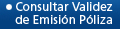 Consulta Validez de Emisión Póliza
